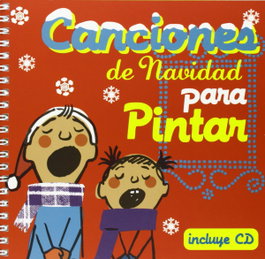 BELLATERRA MUSICA Canciones de navidad para pintar, Montse Roig Ayuso - BELLATERRA MUSICA