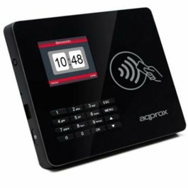Approx appATTENDANCE02NF Lector de control de presencia y acceso Negro