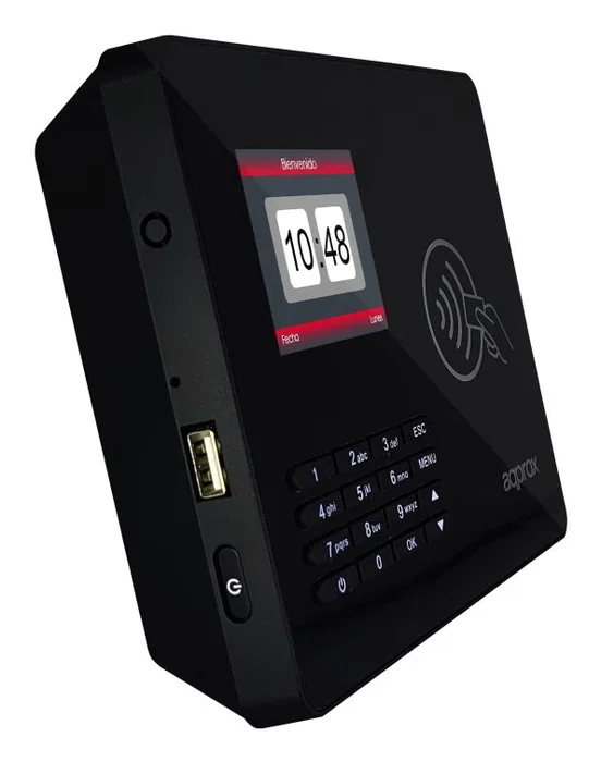 Approx appATTENDANCE02NF Lector de control de presencia y acceso Negro