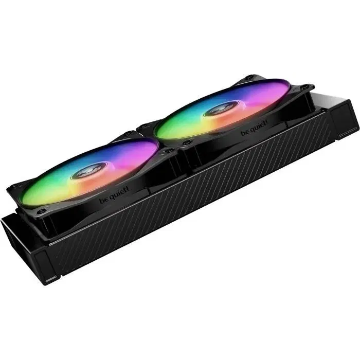 Be Quiet Light Wings LX BL130 Ventilador de Caja PWM 140 mm Triple Pack Alta Velocidad
