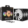 Be Quiet Light Wings LX BL130 Ventilador de Caja PWM 140 mm Triple Pack Alta Velocidad