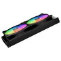 be quiet! Light Wings LX BL130 140 mm Pack de 3 ventiladores PWM de alta velocidad en negro