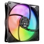 be quiet! Light Wings LX BL130 140 mm Pack de 3 ventiladores PWM de alta velocidad en negro