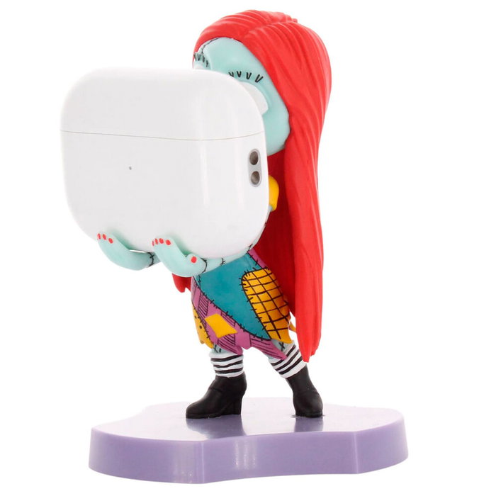 Exquisite Gaming Mini Cable Guy Sally Pesadilla Antes de Navidad Disney Soporte Auriculares 8x8x11cm