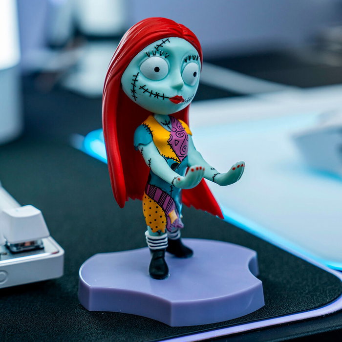 Exquisite Gaming Mini Cable Guy Sally Pesadilla Antes de Navidad Disney Soporte Auriculares 8x8x11cm