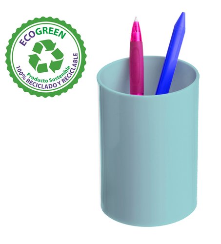 Archivo 2000 Portalápices Ecogreen Azul Pastel