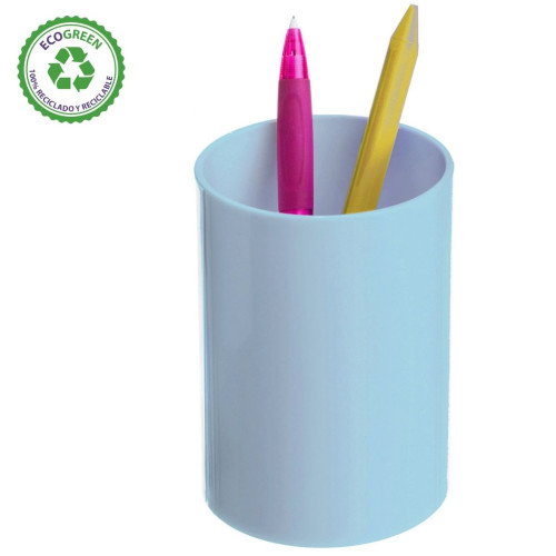 Archivo 2000 Portalápices Ecogreen Azul Pastel
