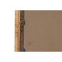 DKD Home Decor Espejo de Ratán y Cristal Natural 50x4x120 cm