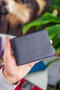 Zoozie Bags Arsenal Cartera de Piel para Hombre, Color Antracita, RFID