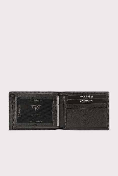 Zoozie Bags Arsenal Cartera de Piel para Hombre, Color Antracita, RFID