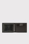 Zoozie Bags Arsenal Cartera de Piel para Hombre, Color Antracita, RFID