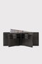 Zoozie Bags Arsenal Cartera de Piel para Hombre, Color Antracita, RFID