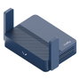 Cudy AX3000 Router Wi-Fi 6 (802.11ax) 2.5G Ethernet Portátil con Puerto USB, VPN y Antenas Externas, Color Azul