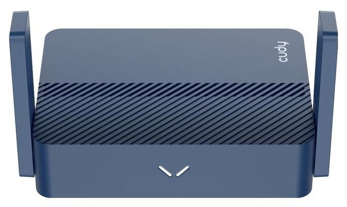 Cudy AX3000 Router Wi-Fi 6 de doble banda con puerto 2.5G y USB Azul Cudy AX3000 Router Wi-Fi 6 de doble banda con puerto 2.5G y USB Azul
