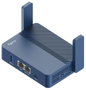Cudy AX3000 Router Wi-Fi 6 de doble banda con puerto 2.5G y USB Azul