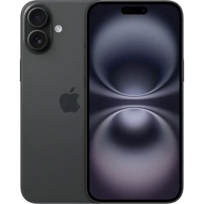 Apple iPhone 16 Plus 128GB Negro