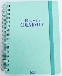 Agenda Anual (2026) Mooving Gala Wire-O Tapa Extra Con Goma 150X210 S/V Surtido (2 Mod.)