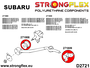 StrongFlex Palanca de Cambios STF271809B Alta Flexibilidad Resistencia a Aceites Ácidos Solventes Clima