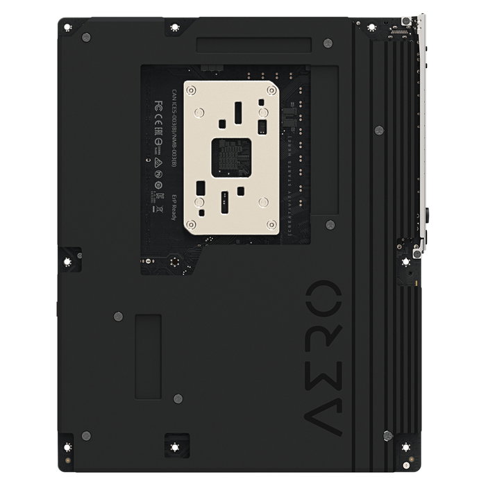 Gigabyte X870E AERO X3D DARK WOOD con acabado Dark Wood, socket AM5 y DDR5