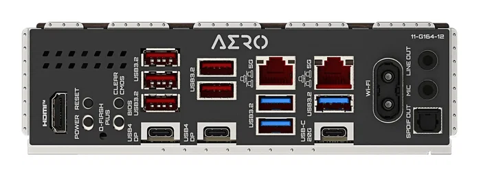 Gigabyte X870E AERO X DK WOOD, Socket AM5, DDR5, ATX Gigabyte X870E AERO X DK WOOD, Socket AM5, DDR5, ATX