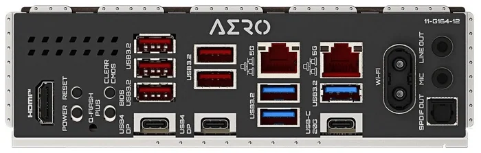Gigabyte X870E AERO X3D DARK WOOD con acabado Dark Wood, socket AM5 y DDR5