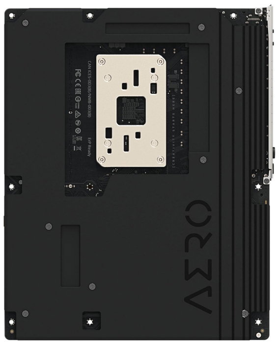 Gigabyte X870E AERO X3D DARK WOOD con acabado Dark Wood, socket AM5 y DDR5
