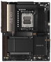 Gigabyte X870E AERO X3D DARK WOOD con acabado Dark Wood, socket AM5 y DDR5