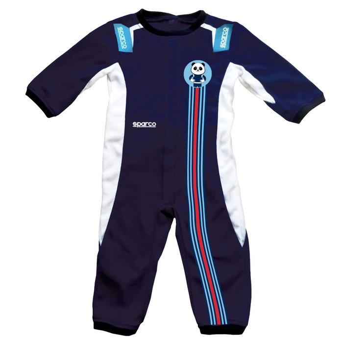 Sparco Traje de Dormir Martini-R para Niño Azul XL Sparco Traje de Dormir Martini-R para Niño Azul XL