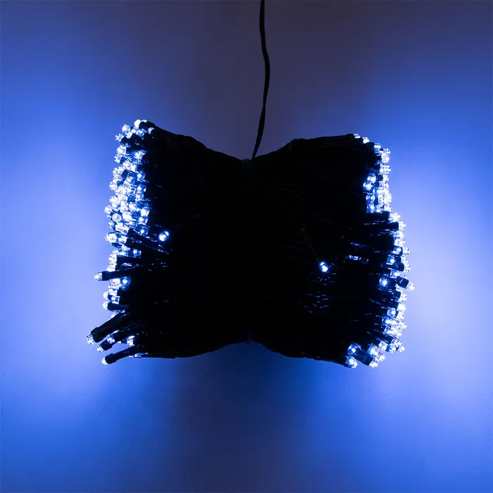 HO Guirnalda LED Exterior IP65 50M Blanca Cálida 8 Modos - Referencia HO-XMAS-073-IP65-50M-WW