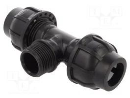 GEBO Conector de Apriete Plast para Tuberías PE