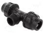 GEBO Conector de Apriete Plast para Tuberías PE