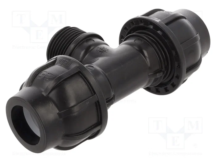 GEBO Conector de Apriete Plast para Tuberías PE
