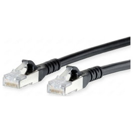 METZ CONNECT Patchkabel Cat.6A AWG 26, LSOH, negro, 60 m