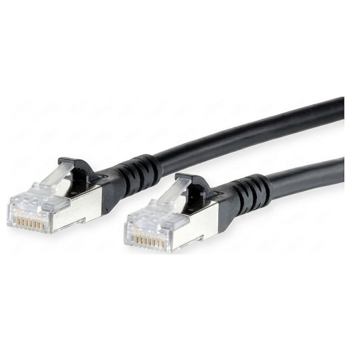 METZ CONNECT Patchkabel Cat.6A AWG 26, LSOH, negro, 60 m METZ CONNECT Patchkabel Cat.6A AWG 26, LSOH, negro, 60 m