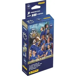 Panini PAN8051708024982 Blister Federación de Fútbol 2025 TC - 3 Fundas + 1 Gratis - 24 Tarjetas