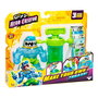Bandai Goo Jit Zu Hero Creator - Set Interactivo Figura Thrash, Juego para Crear Tu Héroe, Rellena y Personaliza, Material Elástico, Recomendado +4 Años