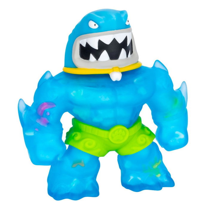 Bandai Goo Jit Zu Hero Creator - Set Interactivo Figura Thrash, Juego para Crear Tu Héroe, Rellena y Personaliza, Material Elástico, Recomendado +4 Años