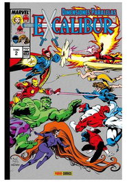 Panini España S.A. Excalibur 02 (Marvel Gold)</body>