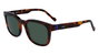 Zeiss ZS23528S-5319240 Gafas de Sol Marrón con Cristal Amarillo