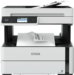 Epson M3170 Impresora Multifunción Monocromo A4, Wi-Fi, Dúplex, 39 ppm, 1200x2400 dpi, Negro