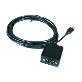 Exsys EX-1301-2 Adaptador Serie USB a RS-232, Negro, 1.8 m, USB-A Macho a DB-9 Macho