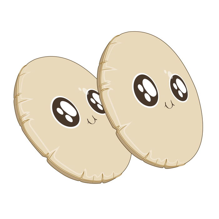 Exploding Kittens Throw Throw Burrito: Block Block Burrito - Juego de Cartas con Tortillas Hinchables, 72 Cartas, Edad 7+, Español - Ref: EKITTB03ES