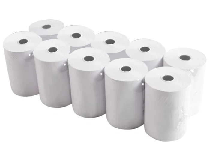 Q-connect Rollo Sumadora Térmico 80 mm Ancho x 60 mm Diámetro Sin Bisfenol A