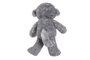 DKD Home Decor Peluche Mono Gris Marron Poliester 28 x 46 x 35 cm (6 Unidades)