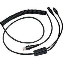Honeywell CBL-720-300-C00 Cable Serie Negro 3 m PS/2 Hembra Hembra para Xenon Voyager Hyperion Granit