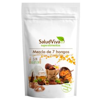 SALUD VIVA Mezcla 7 Hongos 100g SALUD VIVA Mezcla 7 Hongos 100g