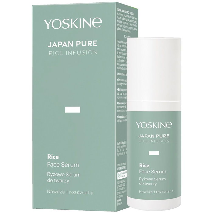 Yoskine Japan Pure Infusión de Arroz Hidratación Intensa Suero 30 ml Yoskine Japan Pure Infusión de Arroz Hidratación Intensa Suero 30 ml