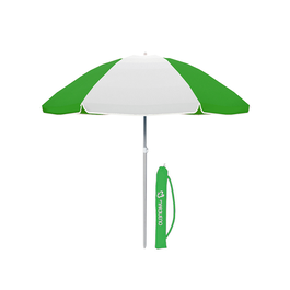 Marbueno Sombrilla Oxford Acero Color Verde 200 cm Jardin, Piscina y Playa MARBUENO SUMMER 10348V