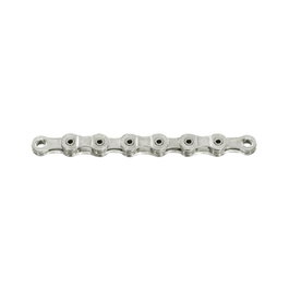 Sunrace Cadena CNM9E E-Bike 9 Velocidades 136 Eslabones 11/128 Acero Plata
