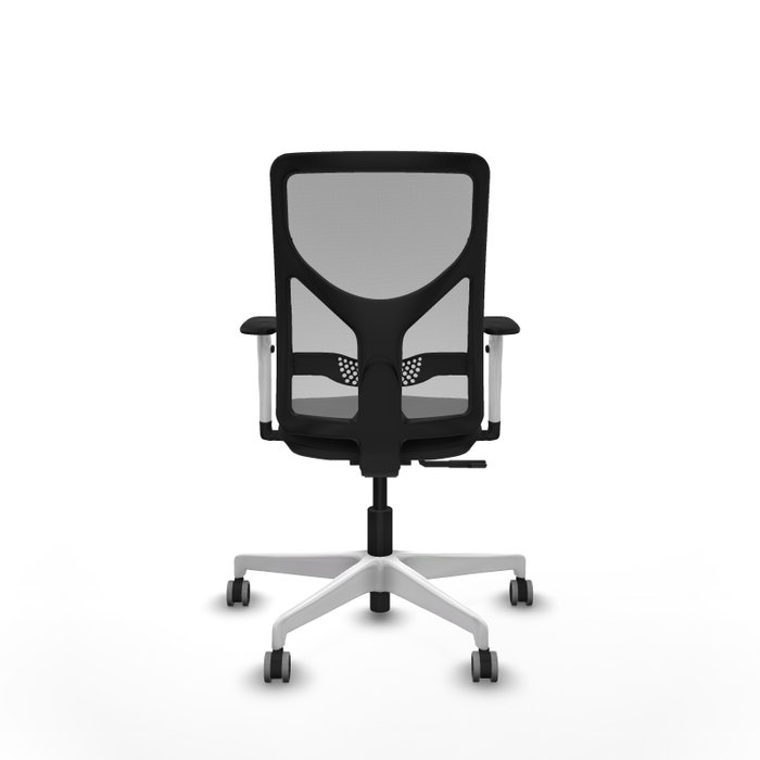 PIQUERAS Y CRESPO Silla de oficina Motilla con mecanismo Sincro, Negro y Gris PIQUERAS Y CRESPO Silla de oficina Motilla con mecanismo Sincro, Negro y Gris